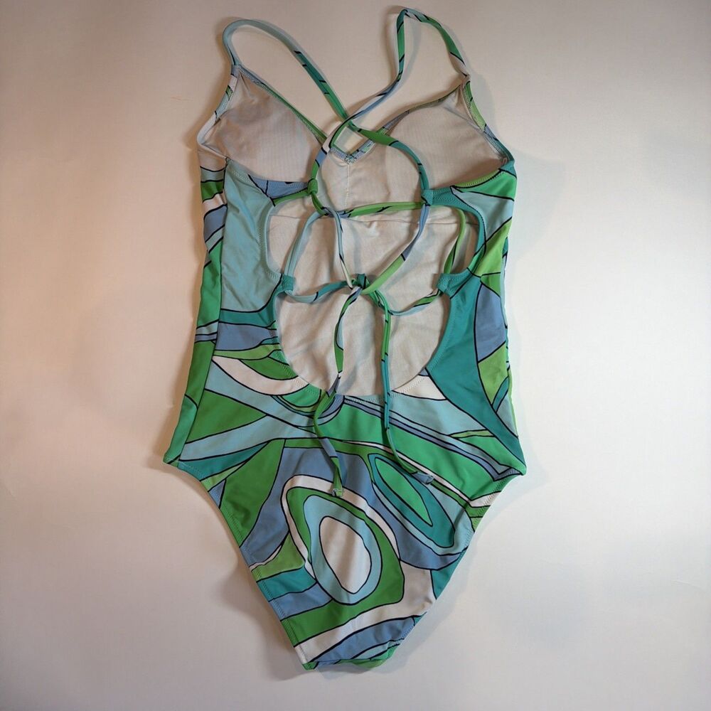 Aerie Strappy Swimsuit Medium Long Torso - Picture 2 of 2